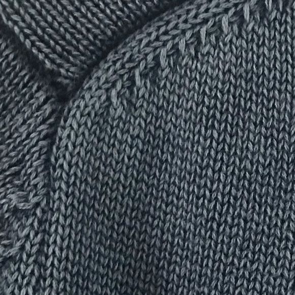 H.E. by Mango Flecked Structure Cotton Sweater - Picture 8 of 13